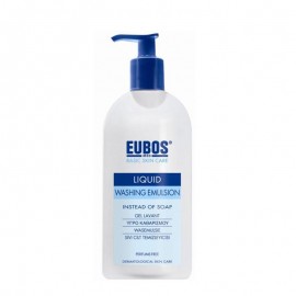 Eubos Υγρό Καθαρισμού προσώπου και σώματος Μπλε 400ml