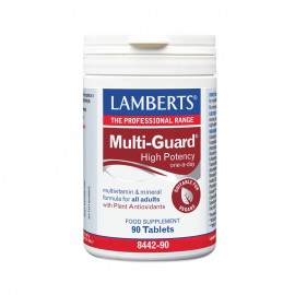 Lamberts Multi Guard Πολυβιταμινούχο Σκεύασμα Υψηλής Δραστικότητας 90tabs