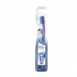 Oral-B Gum & Enamel Care Οδοντόβουρτσα Extra Soft (ΜΩΒ-ΜΠΛΕ) 1 τεμάχιο