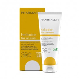 Pharmasept Heliodor Face Sun Cream Spf30 (50ml)