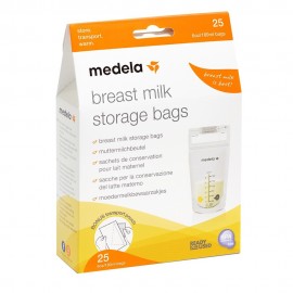 MEDELA  Breast Milk Storage Bags 25τεμ.