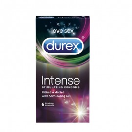 Durex Intense Προφυλακτικά με Ραβδώσεις και Κουκίδες 6pic