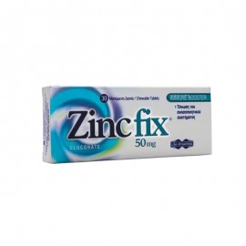 Uni-Pharma Zinc Fix 50mg 30tabs