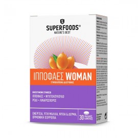 Superfoods Ιπποφαές Woman  30caps