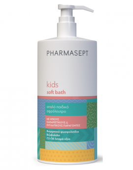 PHARMASEPT Kids Soft Bath Παιδικό Αφρόλουτρο 1lt