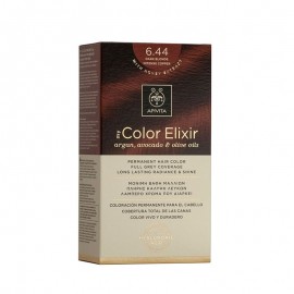 Apivita My Color Elixir No6.44 Ξανθό Σκούρο Έντονο Χάλκινο 50ml & Eνεργοποιητής χρώματος 75ml