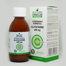 Doctors Formulas, Glutathione 450mg, 150ml