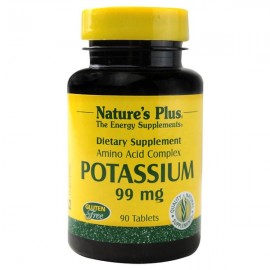 NATURES PLUS  Potassium 99mg  90tabs
