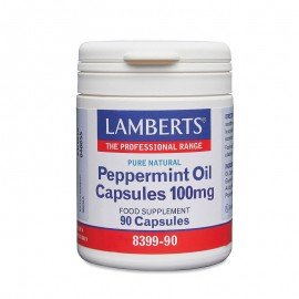 LAMBERTS PEPPERMINT OIL 50 mg 90 caps