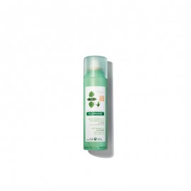 Klorane Ortie Dry Shampoo με Τσουκνίδα για Λιπαρά Μαλλιά  Καστανά/Μαύρα 50ml