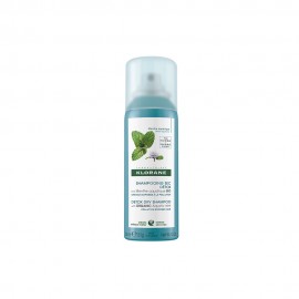 KLORANE Dry Shampoo with Organic Aquantic Mint Ξηρό Σαμπουάν με Υδάτινη Μέντα για Αποτοξίνωση, 50ml