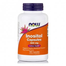 Now Inositol 500mg 100vcaps