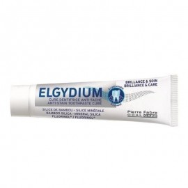 Elgydium Anti-Stain Toothpaste Cure Brilliance & Care Οδοντόκρεμα 30ml