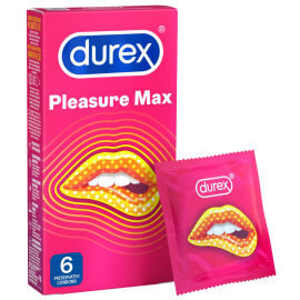 Durex Προφυλακτικά Pleasuremax 6pic