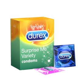 Durex Προφυλακτικά Surprise Με Ποικιλία 40τεμ