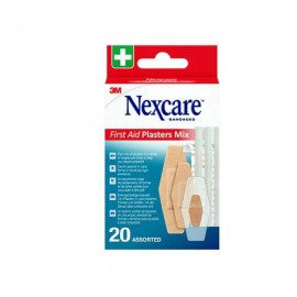3M Nexcare First Aid Plasters Mix (20τεμ)