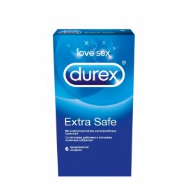 Durex Προφυλακτικά Extra Safe, 6pic