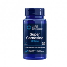 Life Extension Super Carnosine 500mg 60caps