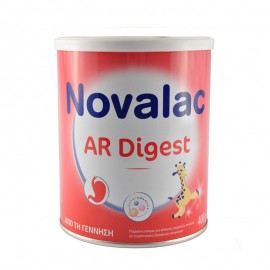 Novalac AR Digest Ιδανική Λύση για τις Σοβαρές Αναγωγές, από τη γέννηση, 400gr