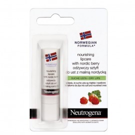 Neutrogena Lipstick Ενυδατικό stick χειλιών με Nordic Berry 4,8gr