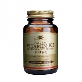 SOLGAR Vitamin K2 100μg 50vegcaps