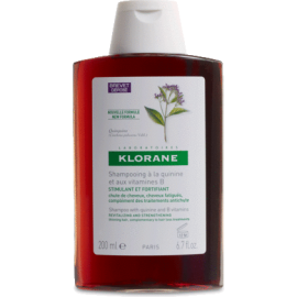 Klorane Quinine Fortifying Treatment Shampoo κατά της Τριχόπτωσης - Κινίνη 200ml
