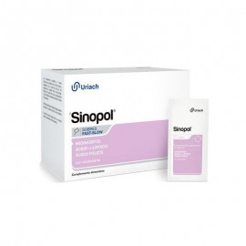 SINOPOL Συμπλήρωμα Διατροφής για τη Φυσιολογική ευεξία σε Γυναίκες αναπαραγωγικής ηλικίας, 30 φακελίσκοι