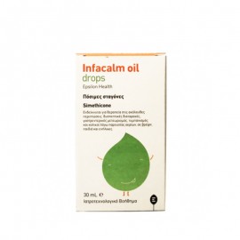 Epsilon Health Infacalm oil  Drops (30ml) - Σταγόνες για κολικούς σε βρέφη