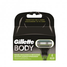 Gillette Gillette BODY Grooming 4τεμ.