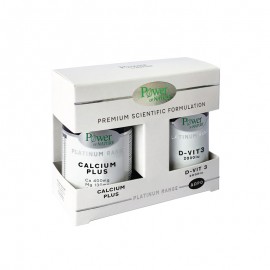 Power Health Classics Platinum Range Calcium Plus 30tabs  + ΔΩΡΟ Vitamin D-VIT3 2000iu 20tabs