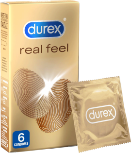 DUREX Real Feel 6pic