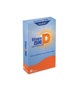 QUEST Vitamin D3 2500i.u. 60tabs
