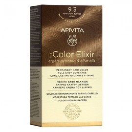 Apivita My Color Elixir No 9.3  Ξανθό Πολύ Ανοιχτό Χρυσό με Έλαια Άργκαν 50ml