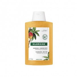 Klorane Mango Βutter Nourishing Treatment Shampoo για ξηρά μαλλιά 200ml
