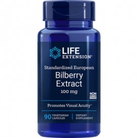 Life Extension Bilberry Extract 100mg 90caps
