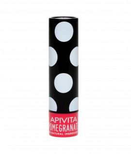Apivita Lip Care με Ρόδι, Φυσική Ροζ Απόχρωση 4.4gr