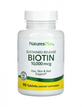 NATURES PLUS  Biotin 10mg 90tabs