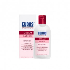 Eubos Cream Bath Oil Ελαιώδες αφρόλουτρο για τον απαλό  βαθύ καθαρισμό & την περιποίηση του ξηρού δέρματος 200ml