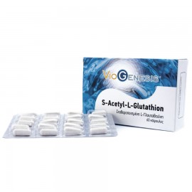VIOGENESIS S-ACETYL - L-GLUTATHION 60caps
