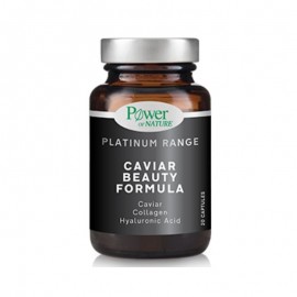 POWER HEALTH Platinum Range Caviar Beauty Formula 20 Κάψουλες