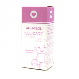Aquasol Kolicare Probiotics Προβιοτικές Σταγόνες 8ml