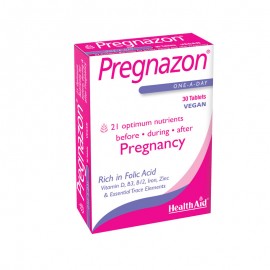 HEALTH AID PREGNAZON 30tabs