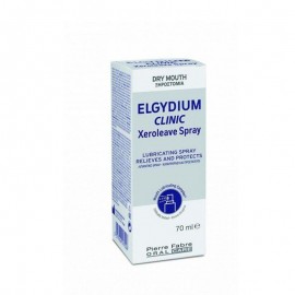Elgydium Clinic Xeroleave Spray Λιπαντικό Spray για το Ξηρό Στόμα 70ml