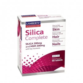 Lamberts Silica Complete Υγεία του Δέρματος, των Μαλλιών & των Νυχιών 60tabs