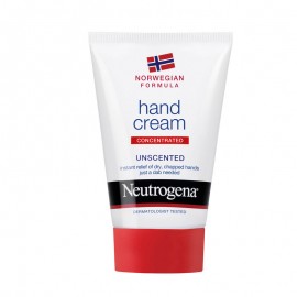 Neutrogena Hand Cream Unscented Ενυδατική Κρέμα Χεριών Χωρίς Άρωμα 75 ml