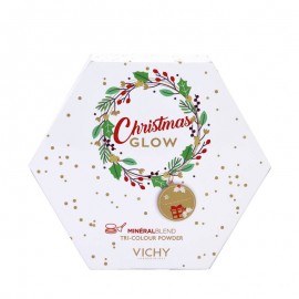 Vichy Promo Christmas Glow Mineralblend Healthy Glow Tri-Colour Powder Tan  9gr