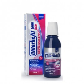 Chlorhexil 0.20% Mouthwash Long Use Στοματικό Διάλυμα με 0.20% χλωρεξιδίνη 250ml