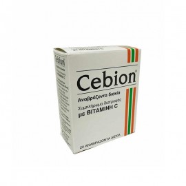 Cebion Vitamin C Γεύση Πορτοκάλι 20eff.tabs