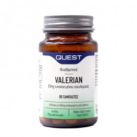 QUEST VALERIAN 83mg EXTRACT 90tabs