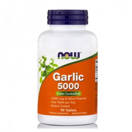 NOW  Garlic 5000  90tabs
